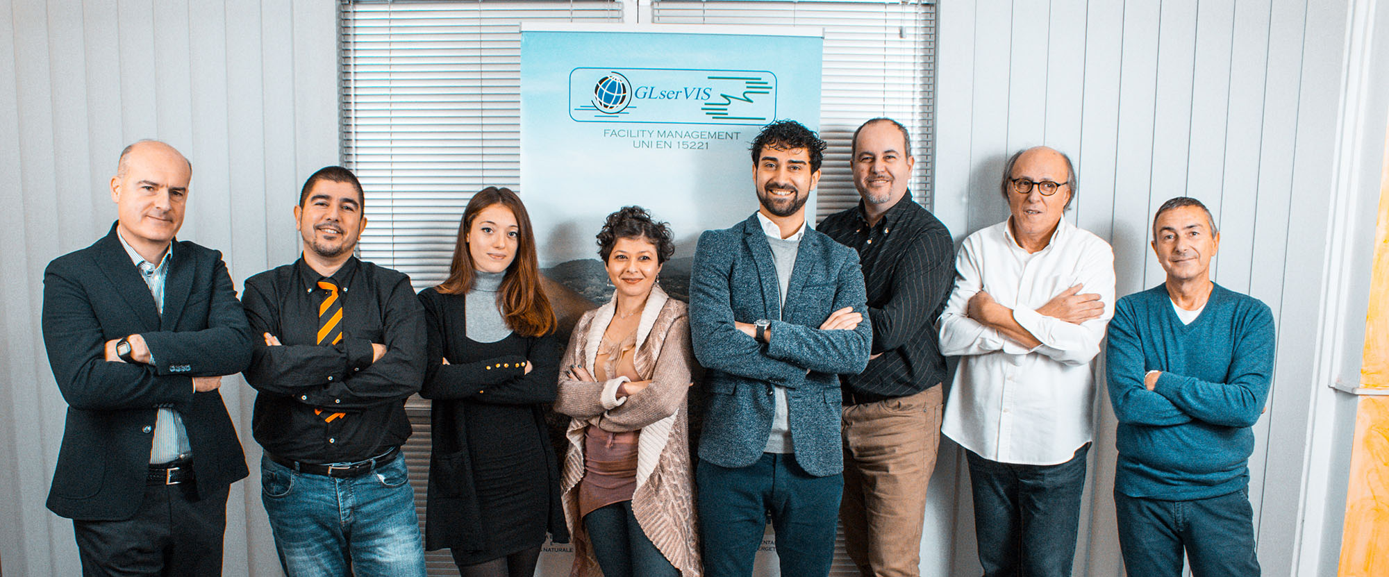 Il team di GLserVIS, esperti in consulenza energetica e utility management per aziende